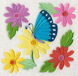 Butterfly in Blossoms