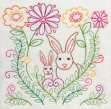 Bunnies Love Spring (Vintage)