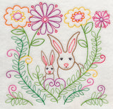 Bunnies Love Spring (Vintage)