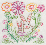 Bunnies Love Spring (Vintage)