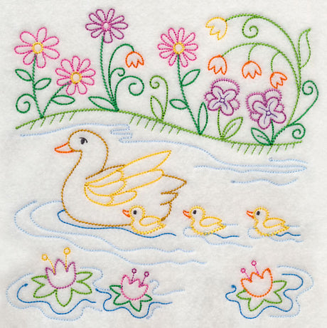 Ducks in a Row (Vintage)