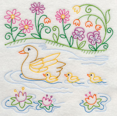 Ducks in a Row (Vintage)