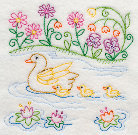 Ducks in a Row (Vintage)