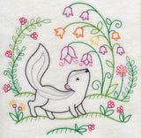 Skunk Smells the Flowers (Vintage)