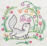 Skunk Smells the Flowers (Vintage)