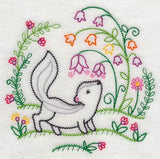 Skunk Smells the Flowers (Vintage)