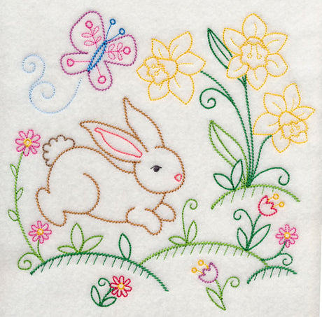 Hopping Down the Bunny Trail (Vintage)