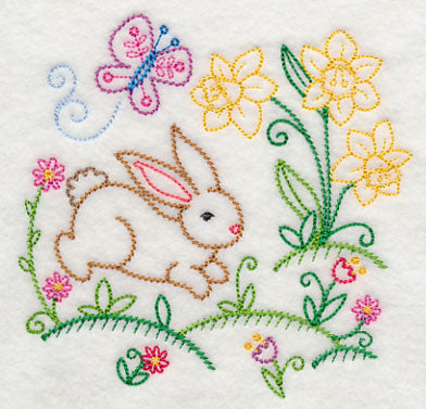 Hopping Down the Bunny Trail (Vintage)