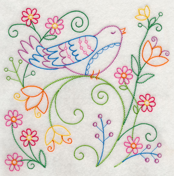 Spring Birdsong (Vintage)