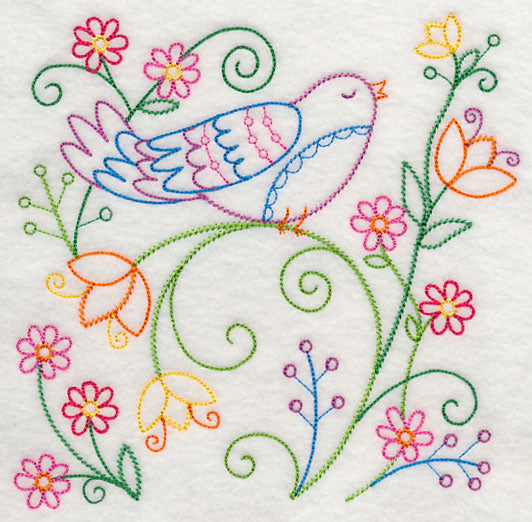 Spring Birdsong (Vintage)