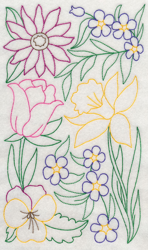 Light Spring Blossoms 1 (Vintage)