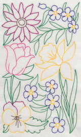 Light Spring Blossoms 1 (Vintage)