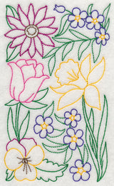 Light Spring Blossoms 1 (Vintage)