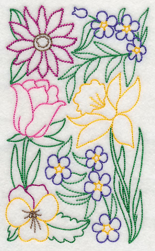 Light Spring Blossoms 1 (Vintage)