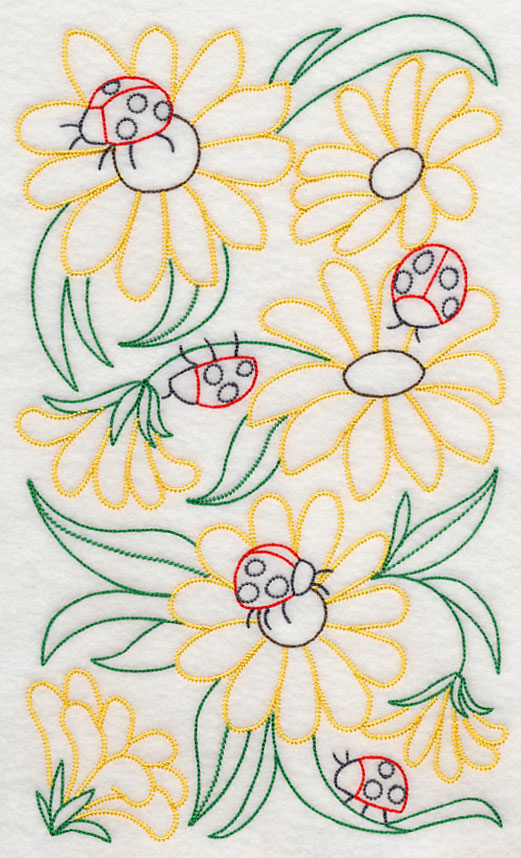 Ladybug Landing 1 (Vintage)