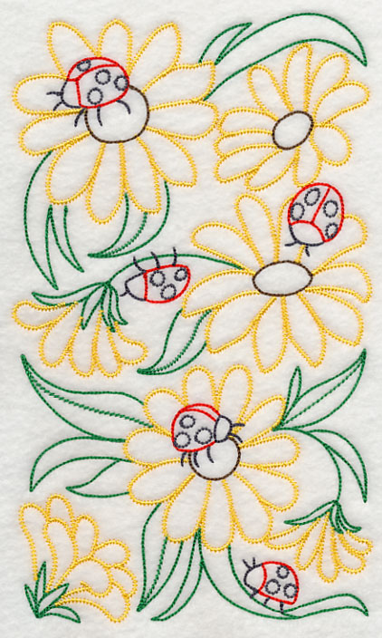 Ladybug Landing 1 (Vintage)