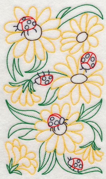 Ladybug Landing 1 (Vintage)