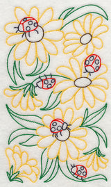 Ladybug Landing 1 (Vintage)