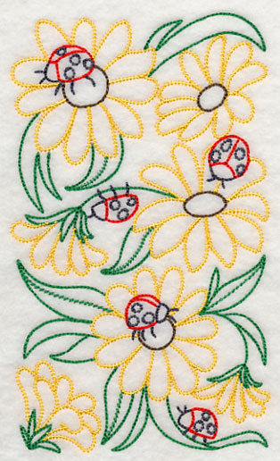 Ladybug Landing 1 (Vintage)