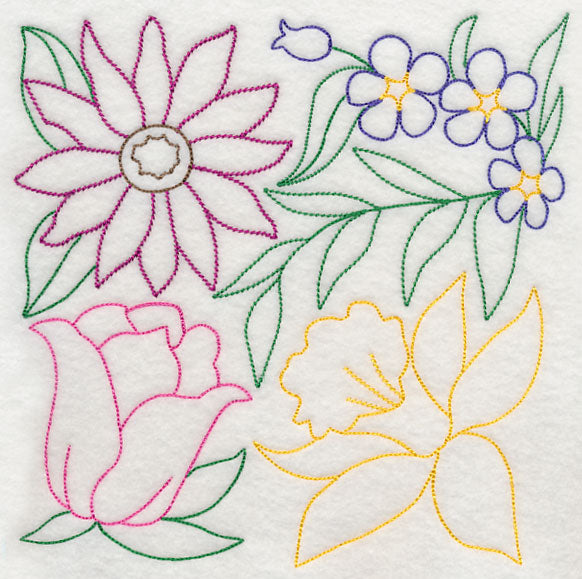 Light Spring Blossoms 2 (Vintage)