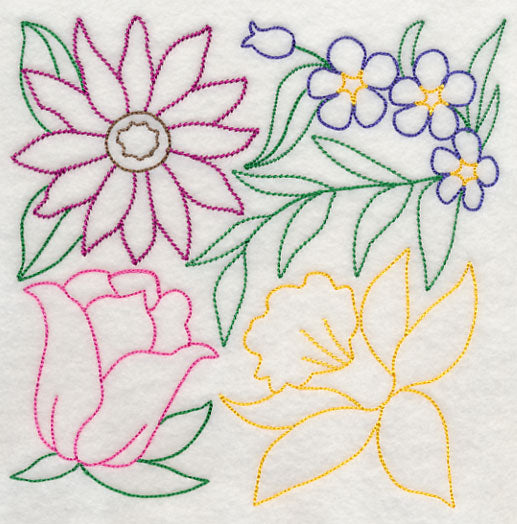 Light Spring Blossoms 2 (Vintage)