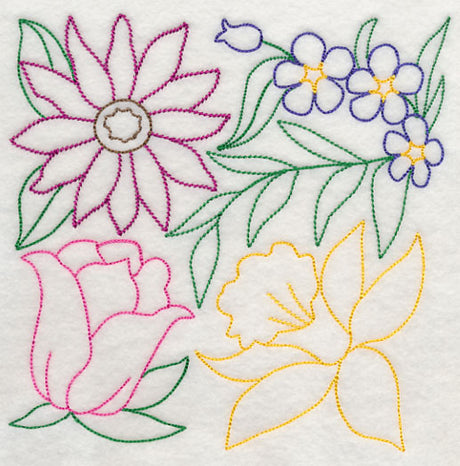 Light Spring Blossoms 2 (Vintage)