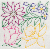 Light Spring Blossoms 2 (Vintage)