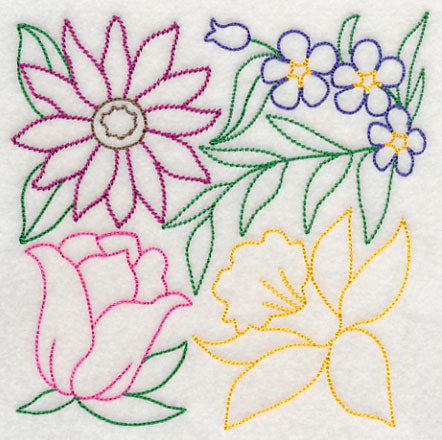 Light Spring Blossoms 2 (Vintage)