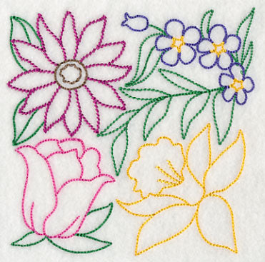 Light Spring Blossoms 2 (Vintage)