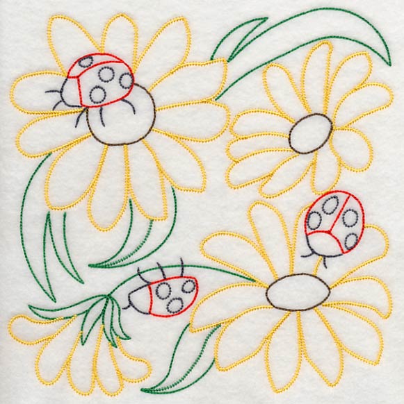 Ladybug Landing 2 (Vintage)