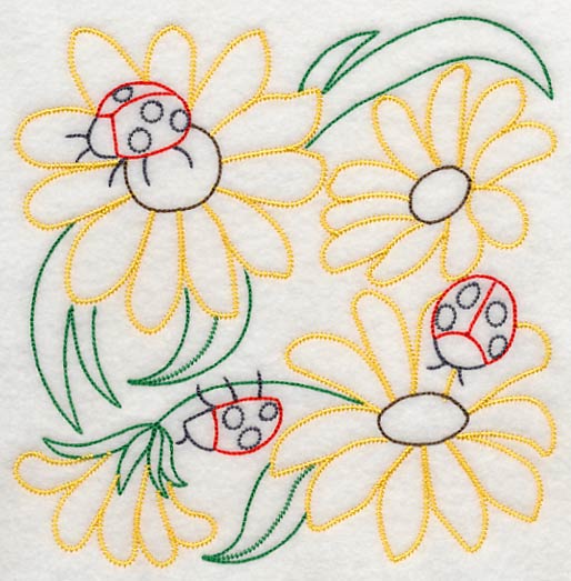 Ladybug Landing 2 (Vintage)