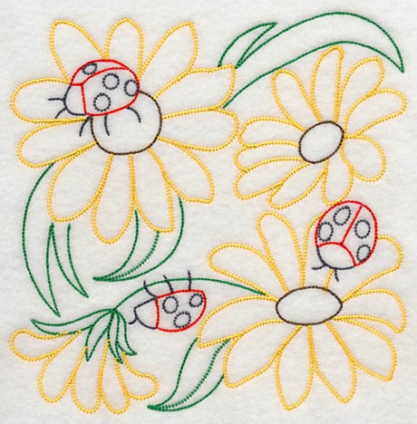 Ladybug Landing 2 (Vintage)