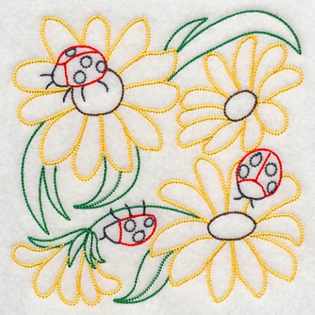 Ladybug Landing 2 (Vintage)