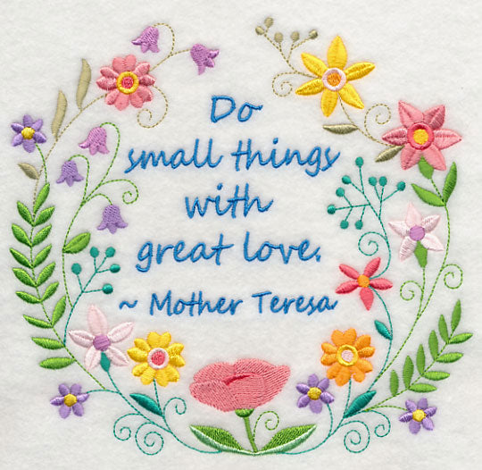 Do Small Things with Great Love