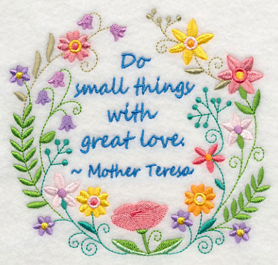 Do Small Things with Great Love