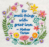 Do Small Things with Great Love