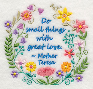 Do Small Things with Great Love