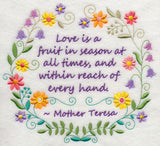 Love is a Fruit in Season at All Times