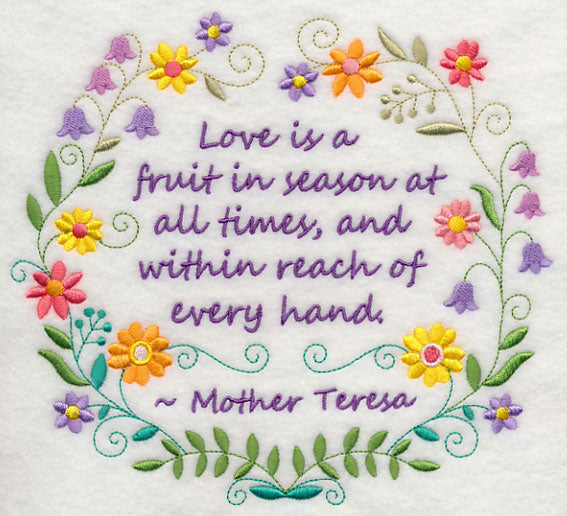 Love is a Fruit in Season at All Times