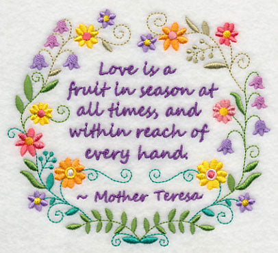 Love is a Fruit in Season at All Times