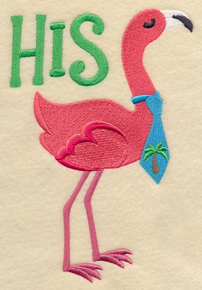 Flamingo Fancy - His