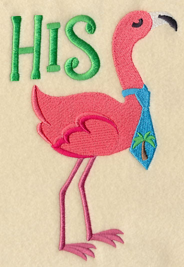 Flamingo Fancy - His