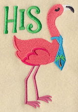Flamingo Fancy - His