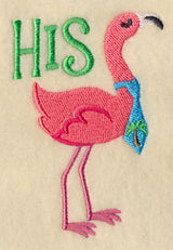 Flamingo Fancy - His