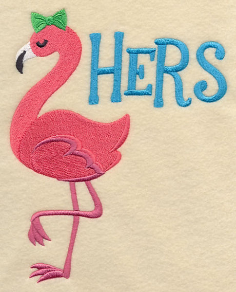 Flamingo Fancy - Hers