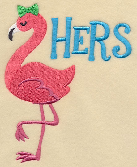 Flamingo Fancy - Hers