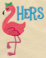 Flamingo Fancy - Hers