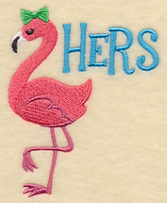 Flamingo Fancy - Hers