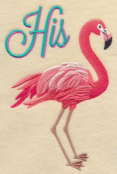 Fabulous Flamingo - His