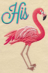 Fabulous Flamingo - His